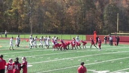 Marlboro football highlights Cherry Hill East High School