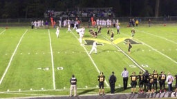 Maquoketa Valley football highlights Alburnett High School