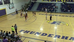 Strasburg girls basketball highlights Ellicott High School