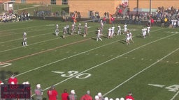 Ovid-Elsie football highlights Constantine High School