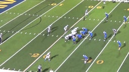 Corsicana football highlights Jacksonville High School