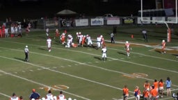 Edgewater football highlights vs. Boone High School