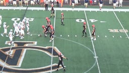 Hoover football highlights Louisville High School