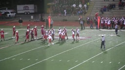 Vilonia football highlights Clarksville High School