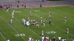 Lemoore football highlights vs. Buchanan High School