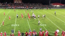 Loudonville football highlights Orrville High School