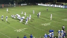 Canyon Lake football highlights Lampasas