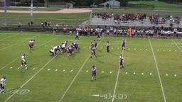 Sullivan football highlights North Putnam High School