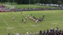 Sullivan football highlights Linton-Stockton High School