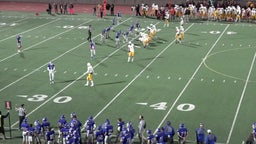 Pueblo East football highlights Pueblo Central