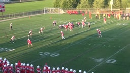 Benilde-St. Margaret's football highlights Orono High School