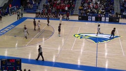 Etowah basketball highlights Woodstock High School