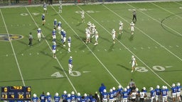 Creekview football highlights Etowah High School