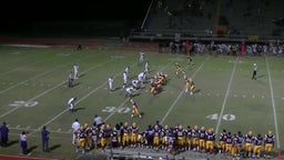 Ahmani Martin's highlights vs. Thibodaux