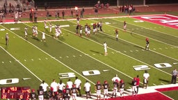 Raytown South football highlights William Chrisman HS