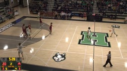 Herriman basketball highlights Hillcrest High School 