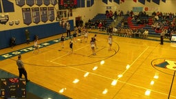 Western Reserve girls basketball highlights Lowellville High School