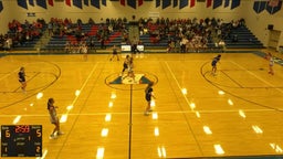 Western Reserve girls basketball highlights Jackson-Milton High School
