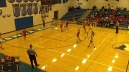 Western Reserve girls basketball highlights Mineral Ridge High School