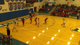 Western Reserve girls basketball highlights Chaney High School