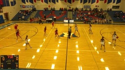 Western Reserve girls basketball highlights Rittman High School