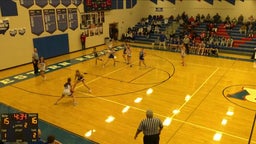 Western Reserve girls basketball highlights Hubbard High School