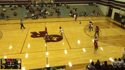 George Ranch girls basketball highlights Travis High School