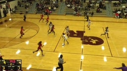 George Ranch girls basketball highlights Dulles High School