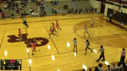 George Ranch girls basketball highlights George Bush High School