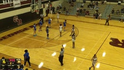 George Ranch girls basketball highlights Elkins High School