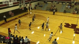 George Ranch girls basketball highlights Clements High School