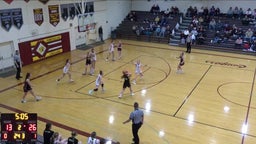 Tekamah-Herman girls basketball highlights Lyons-Decatur Northeast