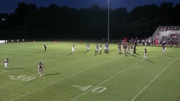 Montgomery Academy football highlights Prattville Christian Academy High School