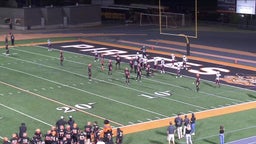 Capitol Hill football highlights Putnam City High School