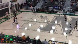 Waxahachie basketball highlights Cedar Hill High School