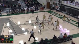 Waxahachie basketball highlights Plano East High School