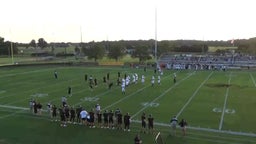 Crescent football highlights Blacksburg High School