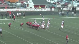 Tommy Carnifax's highlights vs. Canfield