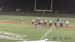 Green Street Academy football highlights Frederick High School