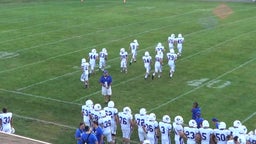 Buffalo Gap football highlights vs. Fort Defiance High