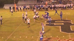 Scott Central football highlights Bruce High School