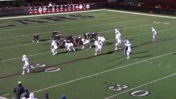 Brevard football highlights Pisgah