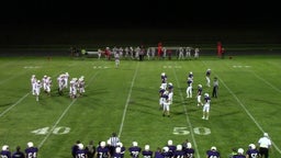 Wood River football highlights Sandy Creek High School