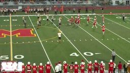 Marion football highlights Center Point-Urbana High School