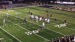 West St. Mary football highlights Loreauville High School