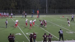 Inspired Vision football highlights Cornerstone Christian Academy High School