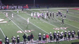 Collinsville football highlights Mt. Zion High School