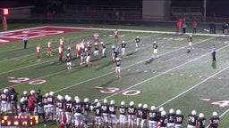Mt. Zion football highlights Charleston High School