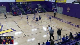 McDonell Central girls basketball highlights Ladysmith High School