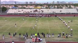 Sunrise Mountain football highlights Eldorado High School